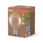 Preview: OSRAM E27 STAR Globe 95 besonders effiziente LED Filament Kugellampe 3,8W wie 60W 2700K warmweißes Licht